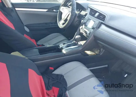 2016 Honda Civic Lx from USA, damaged, VIN 2HGFC2F56GH517052